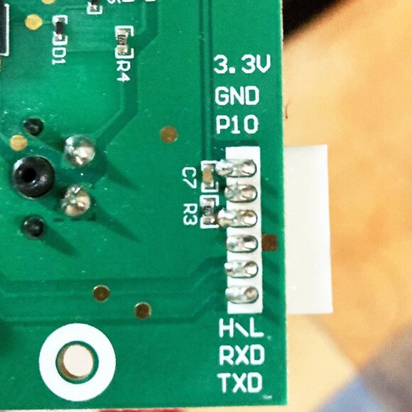 D-RED VIDEO GAME CONTROLLER V1.120 JOYSTICK + (4) BUTTONS (EXTRA PARTS) - Picture 6 of 6